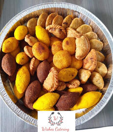 Mixed Kibbeh Plate